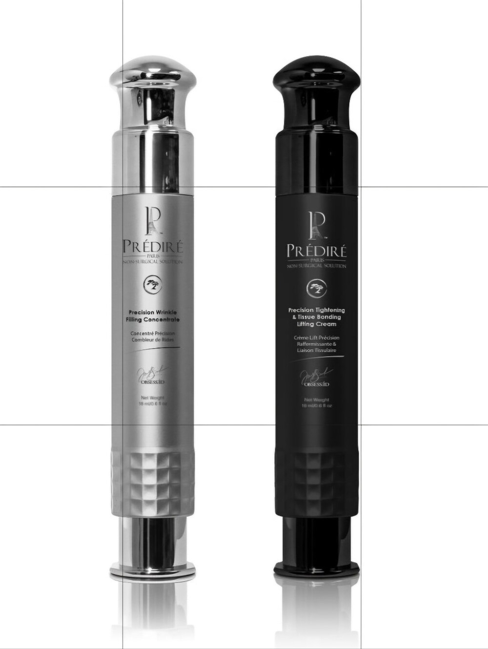 Precision Tightening & Filling Serum — Black and Silver